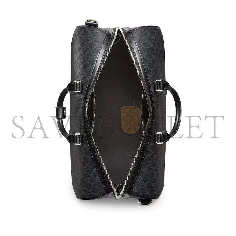 G*u*i gg black medium duffle bag 792074 (45*30*24.5cm)